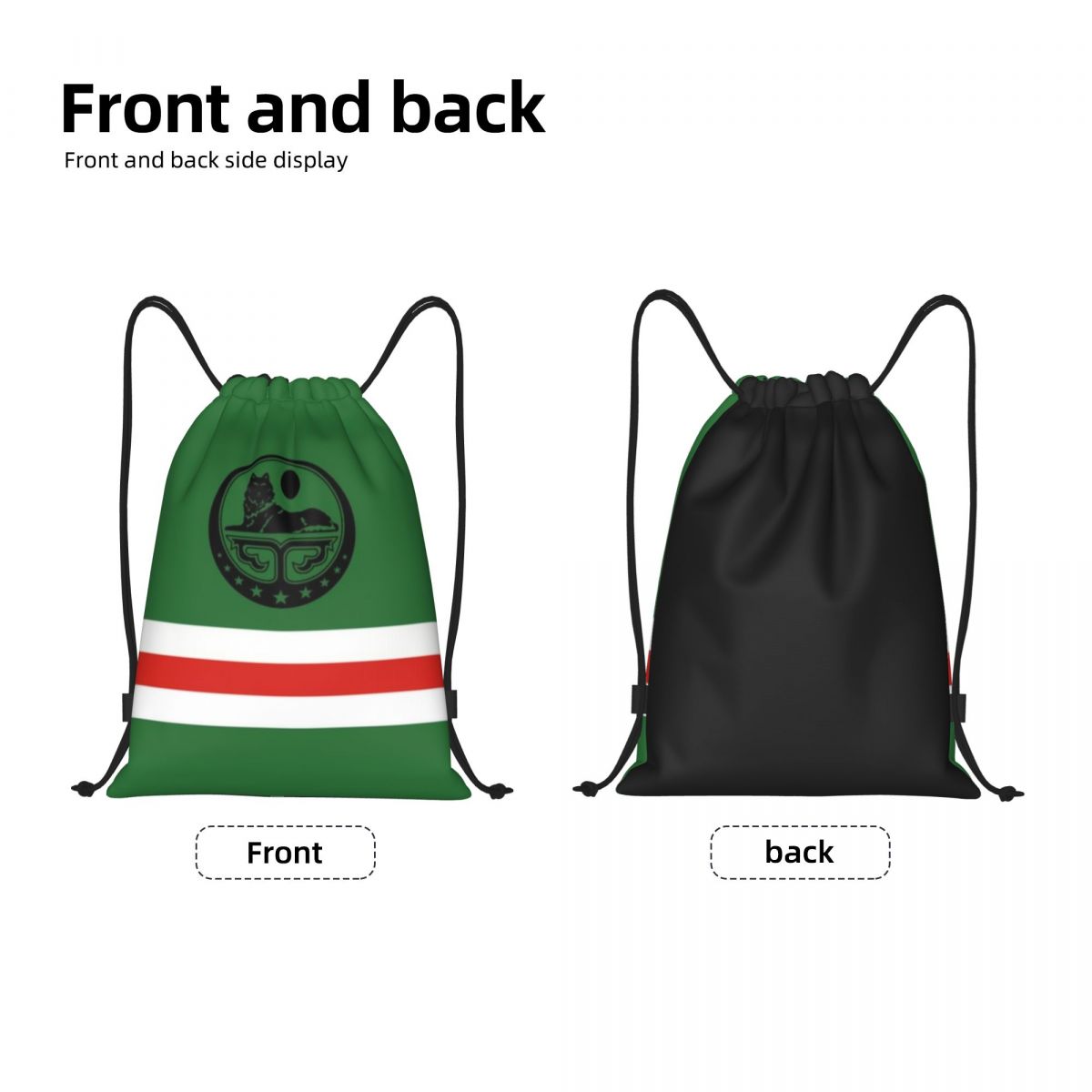 Custom Chechen Borz Drawstring - đánh giá và giá Luxury Yoga Bags