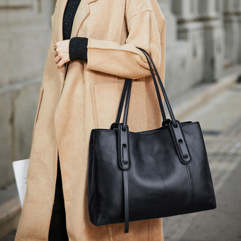 Genuine Leather Tote Bag Luxur - đánh giá và giá Luxury Bags Vendor