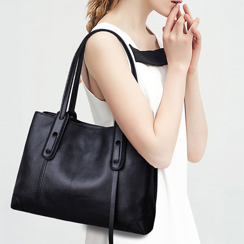 Genuine Leather Tote Bag Luxur - đánh giá và giá Luxury Bags Vendor
