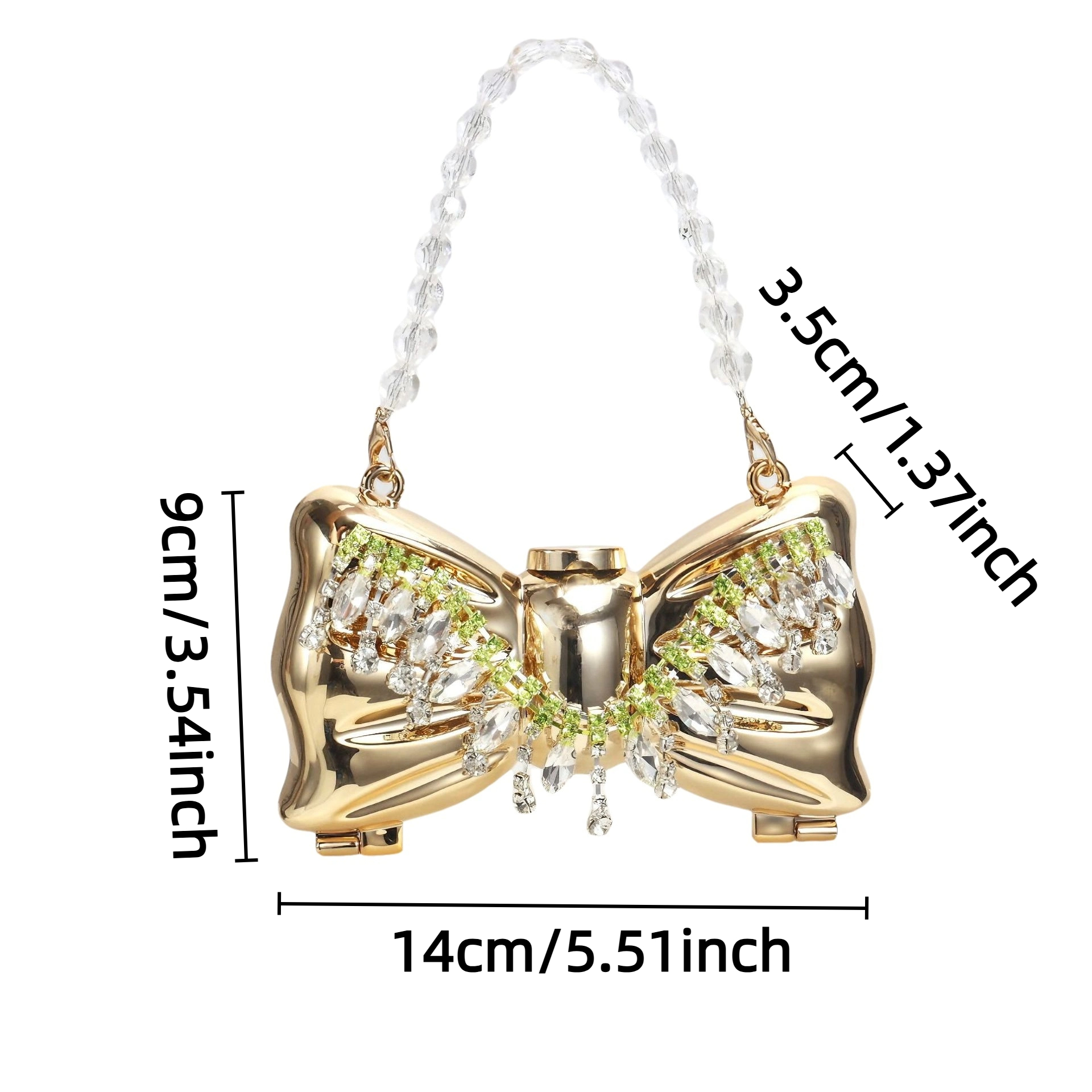 Luxury Fashion Metal Mini Hand - đánh giá và giá Luxury Bags Vendor